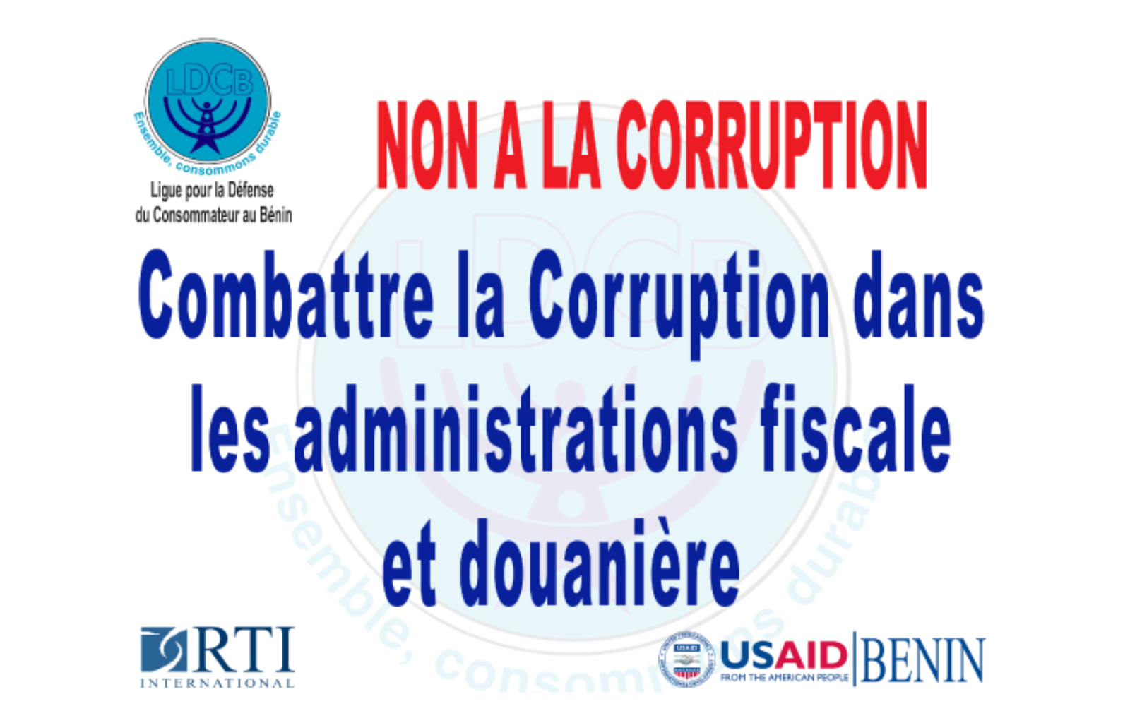 Débat sur la corruption dans les administrations