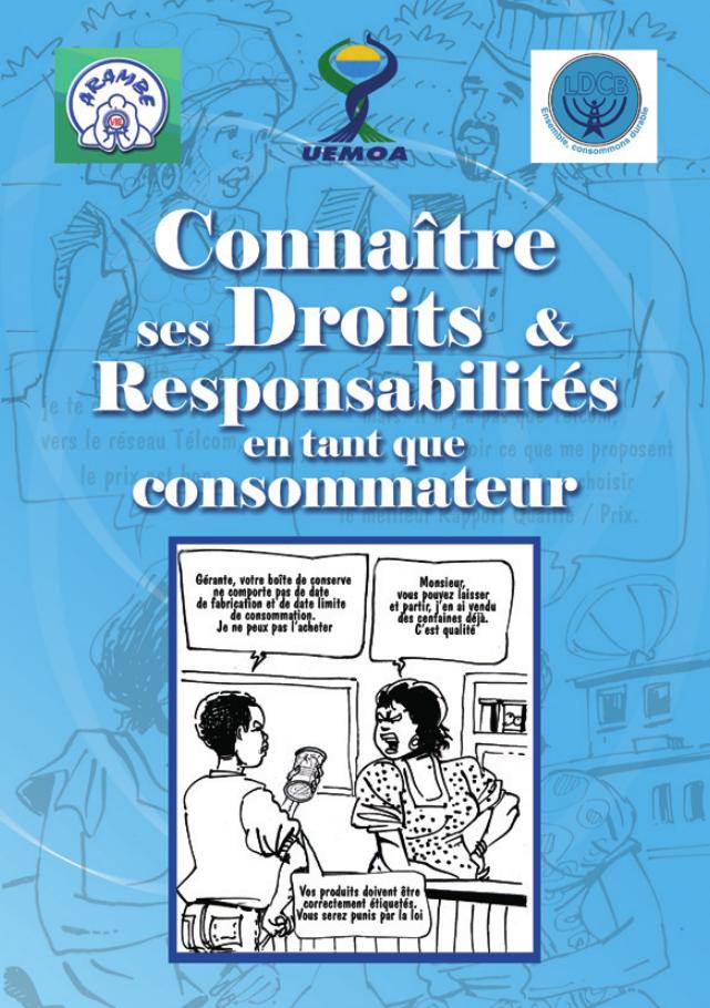 Couverture — Connaître ses droits et responsabilités en tant que consommateur