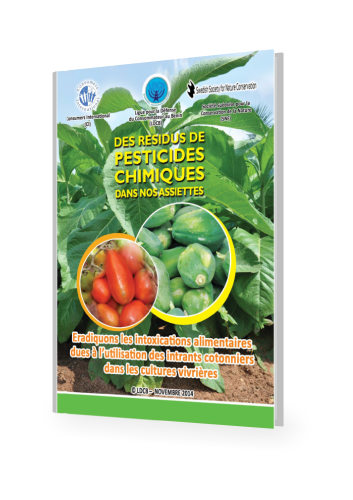 Plaquette sur les résidus de pesticides