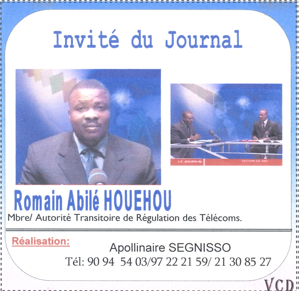 Archive d’émission — Invité du journal