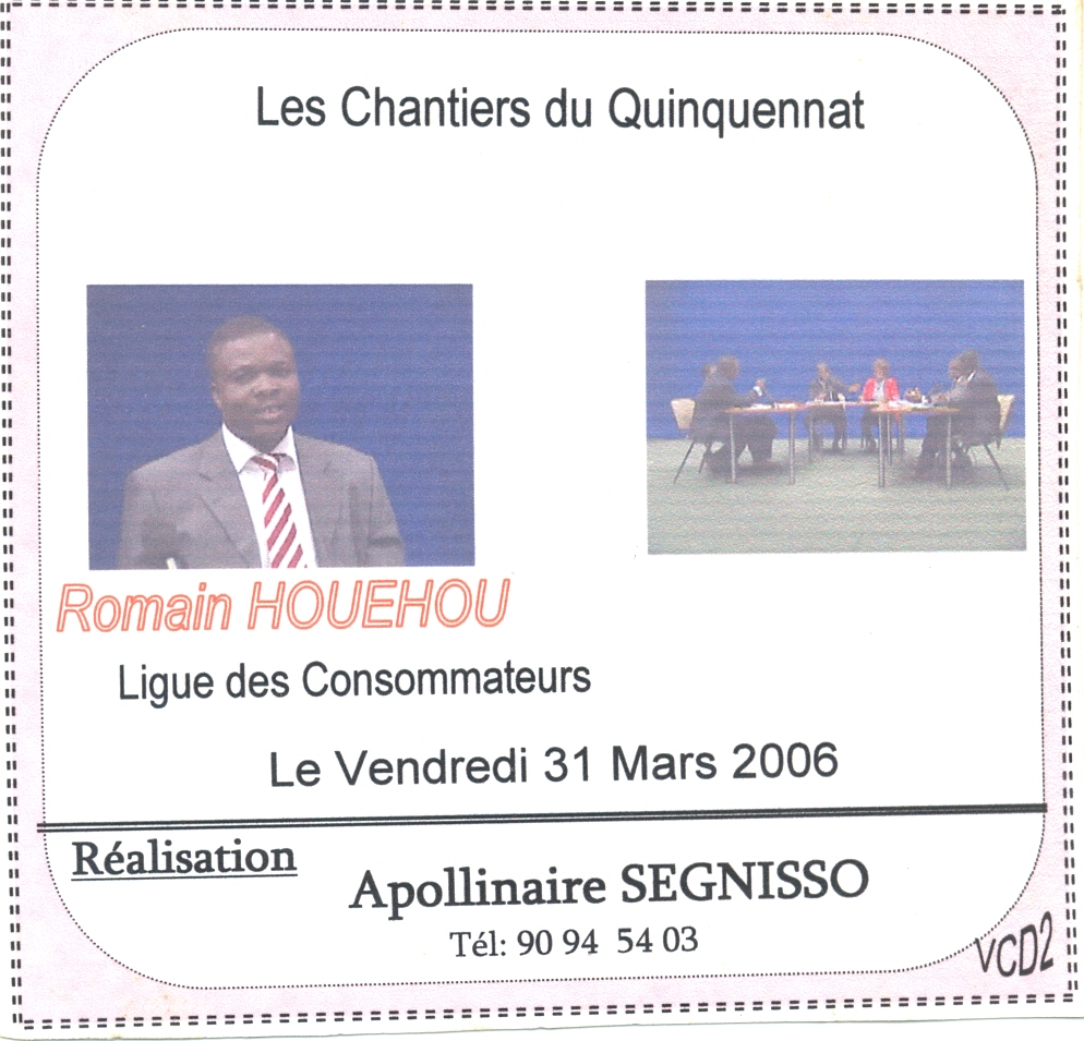 Archive d’émission — Les chantiers du quinquennat — 31 mars 2006