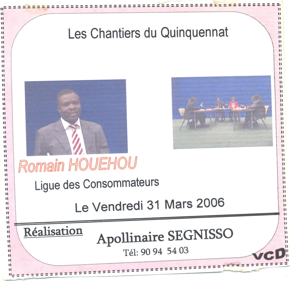 Archive d’émission — Les chantiers du quinquennat — Volume 1