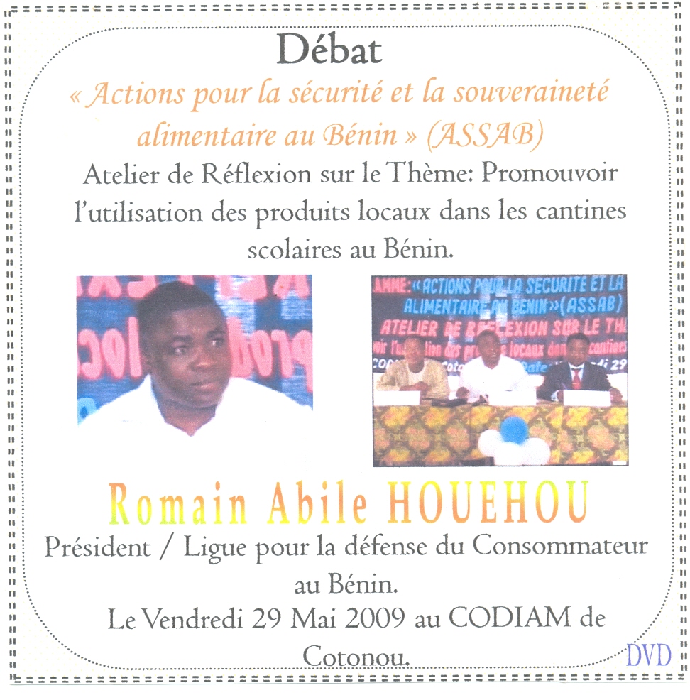 Archive d’émission — Action pour la sécurité alimentaire — 29 mai 2009