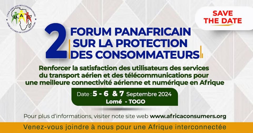 La protection des consommateurs au cœur du Forum panafricain de Lomé