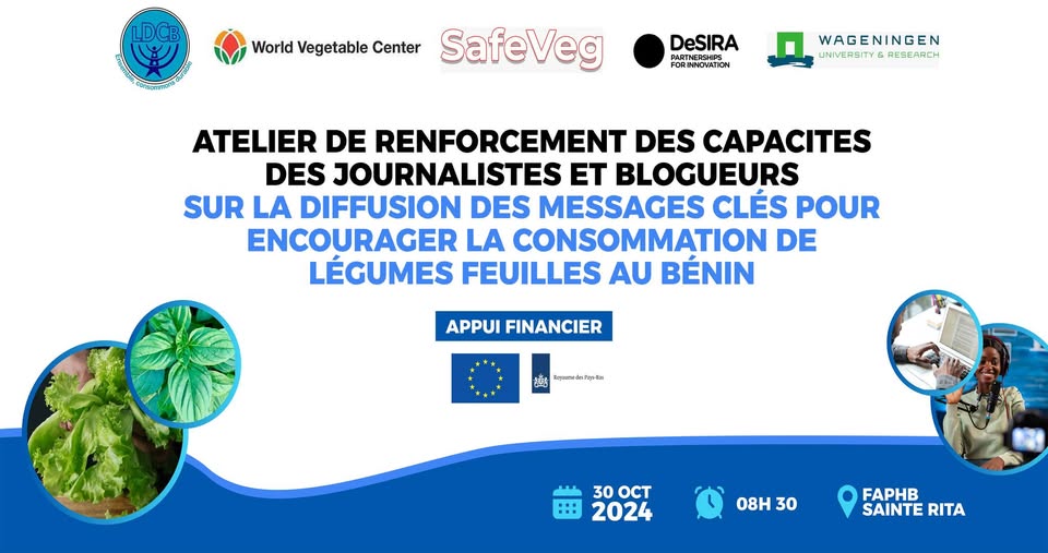 Journalistes et blogueurs mobilisés pour promouvoir les légumes-feuilles